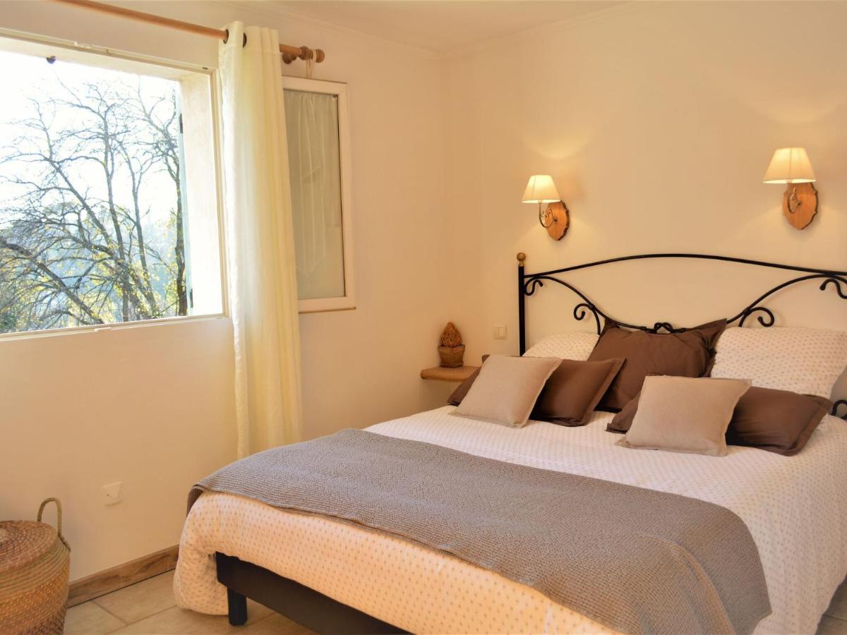 Peaceful Villa In Saint Paul De Vence With Pool المظهر الخارجي الصورة